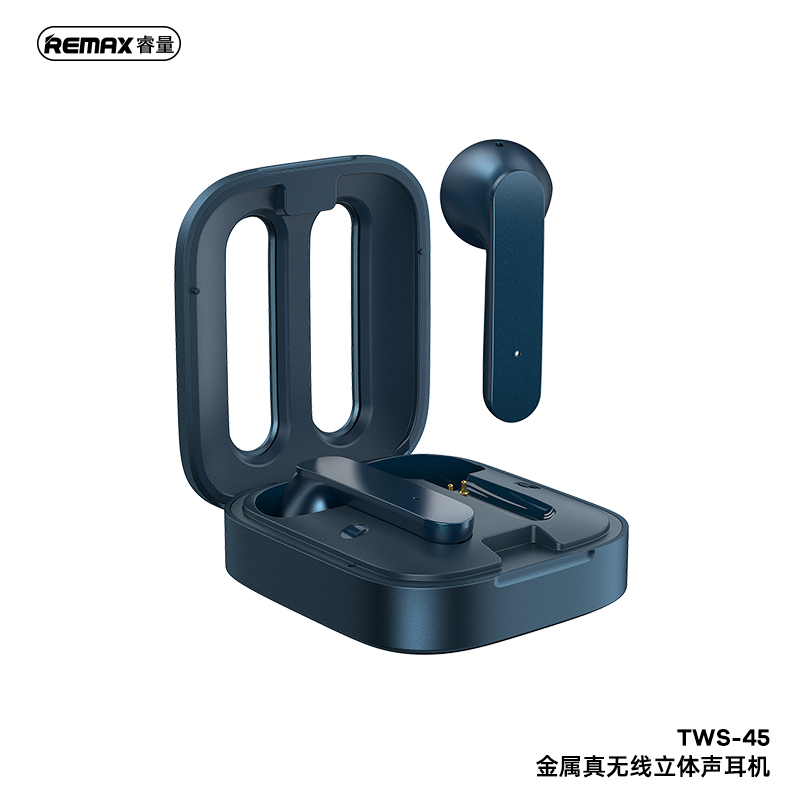 TWS-45金属真无线立体声耳机官方图